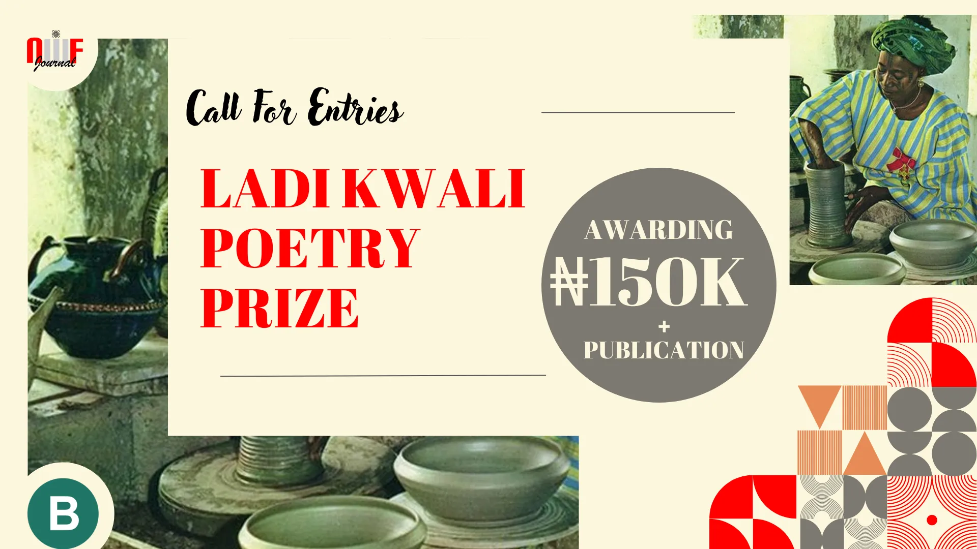 Ladi Kwali Poetry Prize